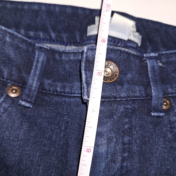LL Bean Classic Fit High-Rise Jeans - Picture 4 of 7